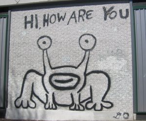 "Hi, How Are You?" by Daniel Johnston